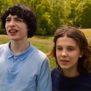 Eleven & Mike (Stranger Things)