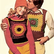 Crocheted Sweater Vests