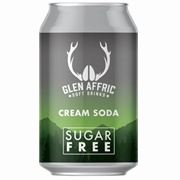 Glen Affric Soft Drinks Cream Soda