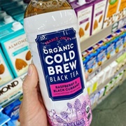 Trader Joe's Organic Cold Brew Raspberry & Black Currant Black Tea