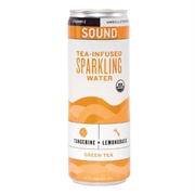 SOUND Tangerine + Lemongrass Green Tea