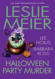 Halloween Party Murder (Leslie Meier)