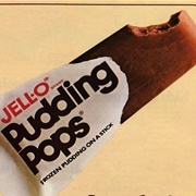 Jell-O Pudding Pops