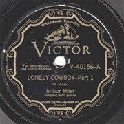 Arthur Miles - Lonely Cowboy