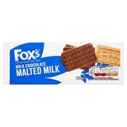 Chocolate Coated Malted Milk