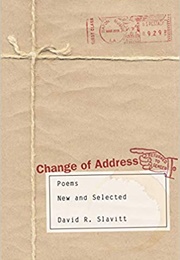 Change of Address (David Slavitt)