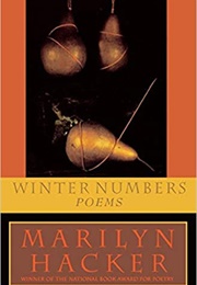 Winter Numbers: Poems (Marilyn Hacker)