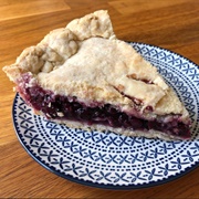 Saskatoon Berry Pie in Saskatoon, Saskatchewan