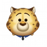 Clawhauser Tsum Tsum