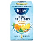 Tetley Herbal Infusions Mango & Turmeric Tea