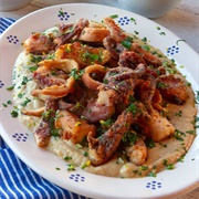 Fried Octopus