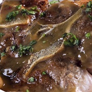 Oxtail With Broad Beans