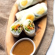 Boiled Egg Roll