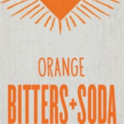 Greenbar Distillery Orange Bitters + Soda