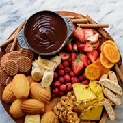 Chocolate Fondue