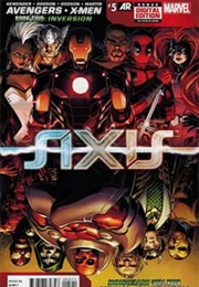 Avengers and X-Men: Axis (2014) #5 (Rick Remender)