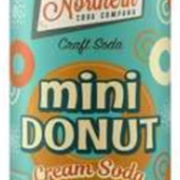 Northern Soda Company Mini Donut Cream Soda