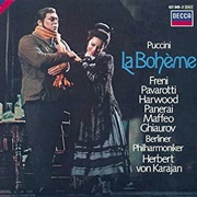 Puccini: La Bohème by Luciano Pavarotti / BPO / Herbert Von Karajan