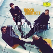 Bartók: String Quartets by Hagen Qt