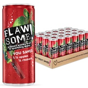 Flawsome! Apple Rhubarb