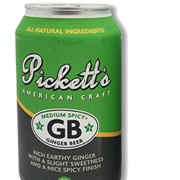 Pickett&#39;s American Craft Medium Spicy Ginger Beer