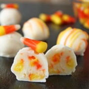 Candy Corn Truffles