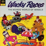 Wacky Racers Comic