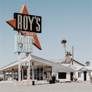 Roy&#39;s Cafe Route 66 Amboy, Ca