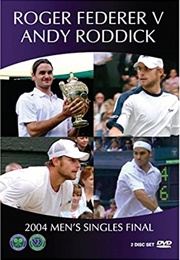 Wimbledon Federer vs. Roddick 2004 Finals (2004)