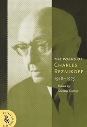 The Poems of Charles Reznikoff 1918-1975 (Charles Reznikoff)