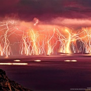 Catatumbo River (Most Lightening Strikes/Sq Km)