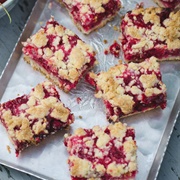 Red Currant Crumb Cake