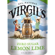 Virgil&#39;s Zero Sugar Lemon Lime
