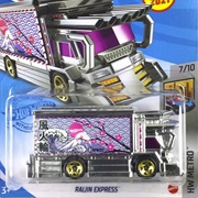 GRX49	102	Raijin Express	HW Metro 			 			New for 2021!