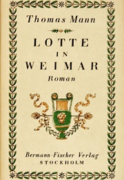 Lotte in Weimar (Thomas Mann)