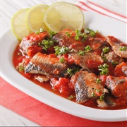 Sardines in Tomato Sauce