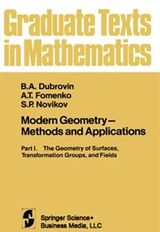 Modern Geometry-Methods and Applications Volume I (B a Dubrovin)