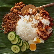 Malaysia: Nasi Lemak