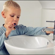 Turn off Tap While Brushing Teeth or Doing Dishes