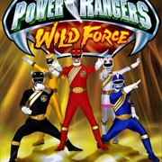 Power Rangers Wild Force