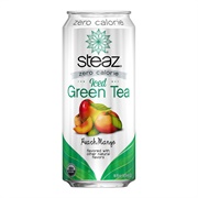 Steaz Peach Mango Green Tea