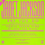 Say You Do - Janet Jackson