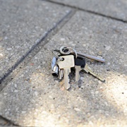 Lost Your Keys