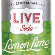 Live Soda Lemon Lime