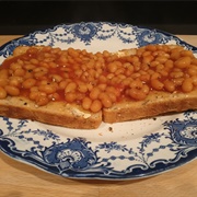Baked Beans on Toasted Multiseed Bread