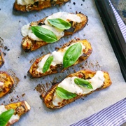 Aubergine Sweet Potato Melts