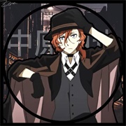 Chuuya Nakahara . Bungou Stray Dogs