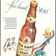Fox Head '400' Beer