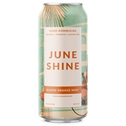 Juneshine Hard Kombucha Blood Orange Mint