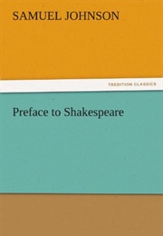 Preface to Shakespeare (Samuel Johnson)